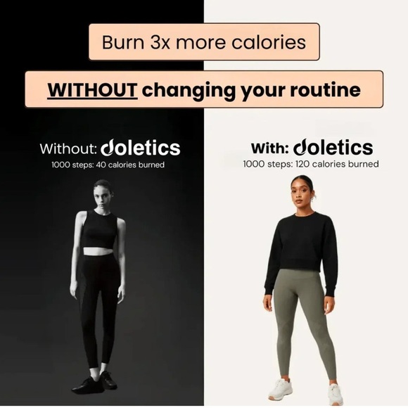 Doletics 3D Leggings - Picture 9 of 11